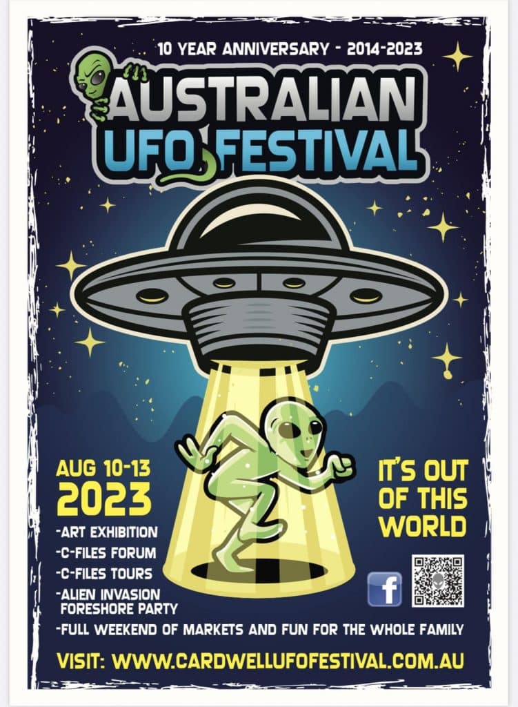 Cardwell UFO Festival Cassowary Coast Tourism