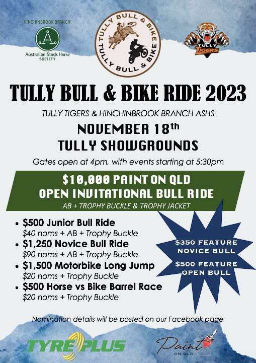 Tully Bull & Bike Ride - Cassowary Coast Tourism